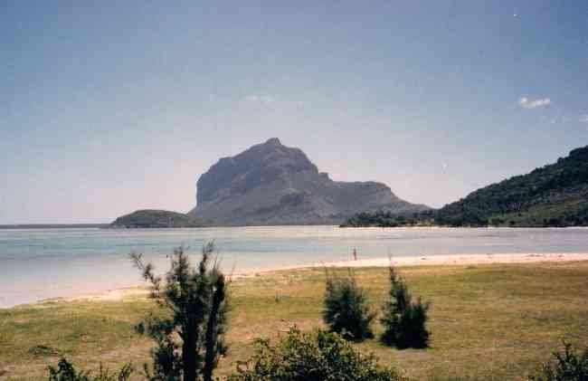 La Prairie Beach Mauritius