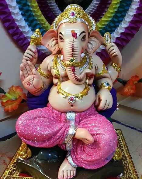 Ganesh Chaturthi in Mauritius - the Elephant God Festival