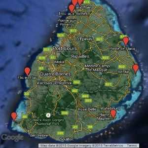 Mauritius Map - Your 'must Have' Island Guide