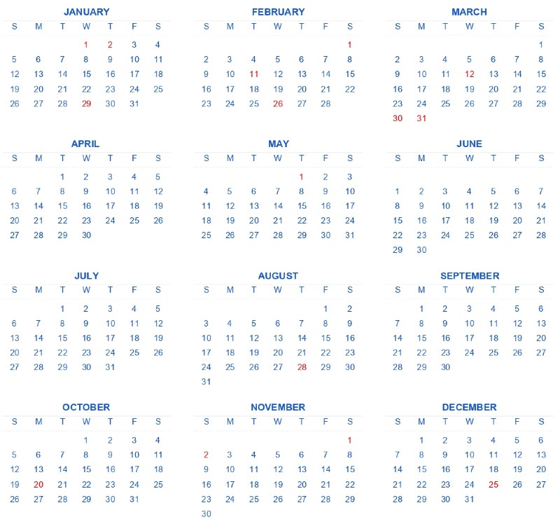 Mauritius Public Holidays 2025 Calendar and Festivals Enjoy!