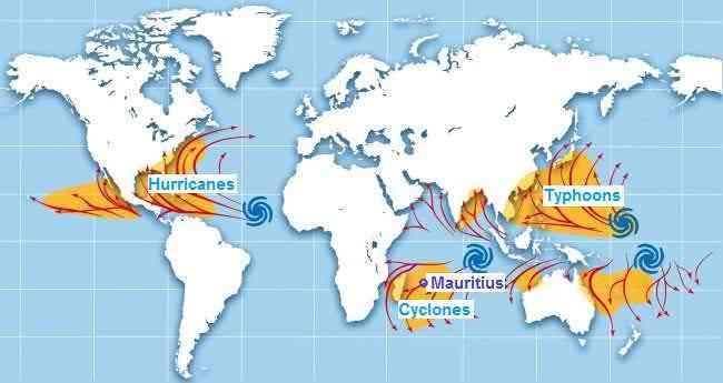 Mauritius Cyclones - What You Must Know